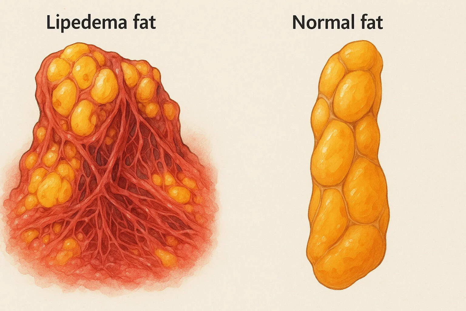 Lipedema Fat vs Normal Fat: Why It's Different — Lipedema Clinic