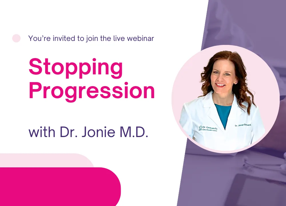 Stopping Lipedema Progression