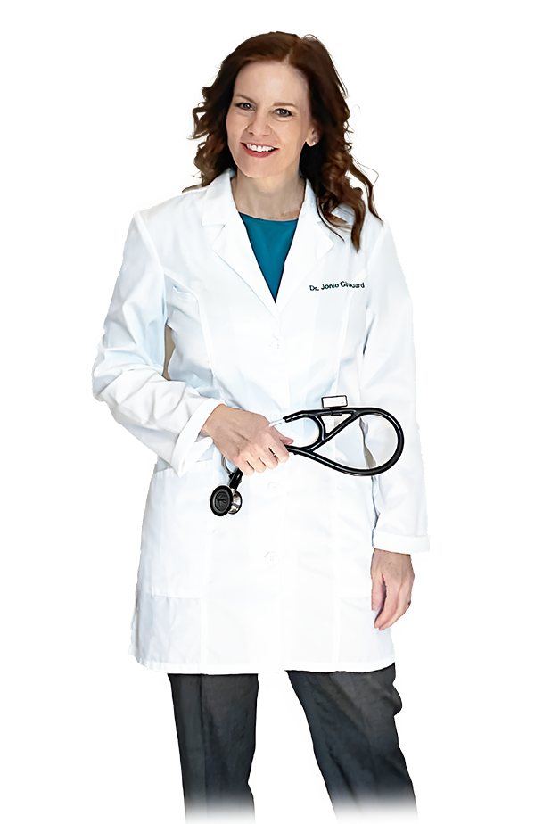 Dr. Jonie Girouard — Board-Certified Obesity and Family Medicine physician